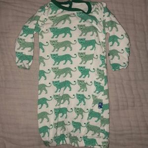 Natural Leopard Gown